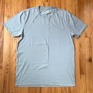 Everlane Pale Green Crewneck Short Sleeve Tee Large